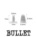 DIY Bullet Spikes Screw Stud Collection
