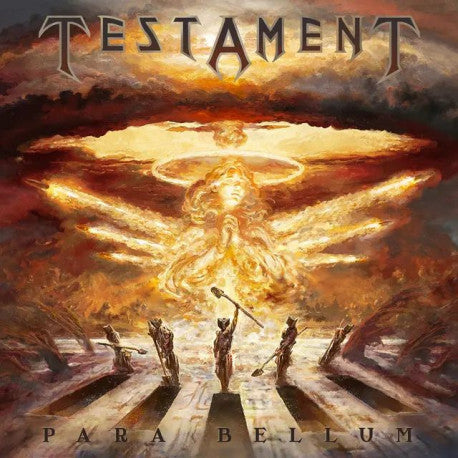 TESTAMENT: PARA BELLUM Vinyl LP (gatefold copper vinyl 2xLP + booklet)