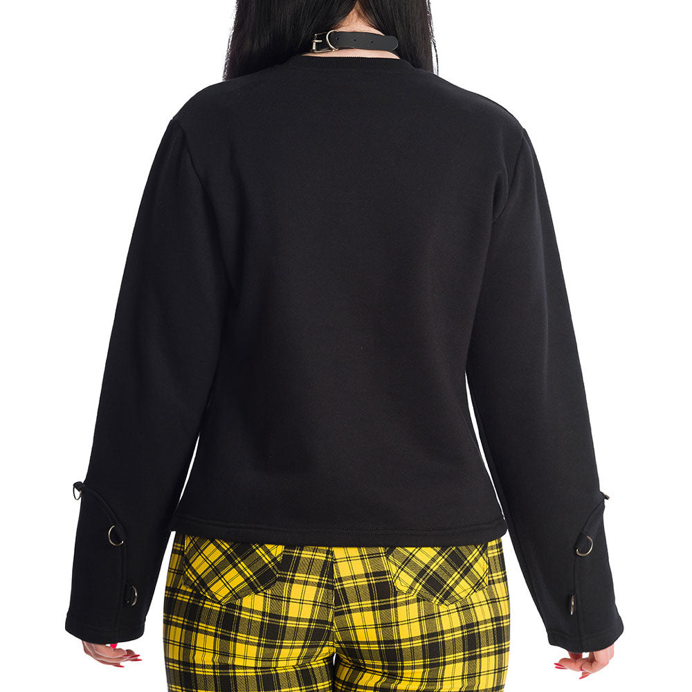 Temperance Bat Pullover Sweater