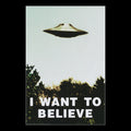 X-Files I Want To Believe Poster 050