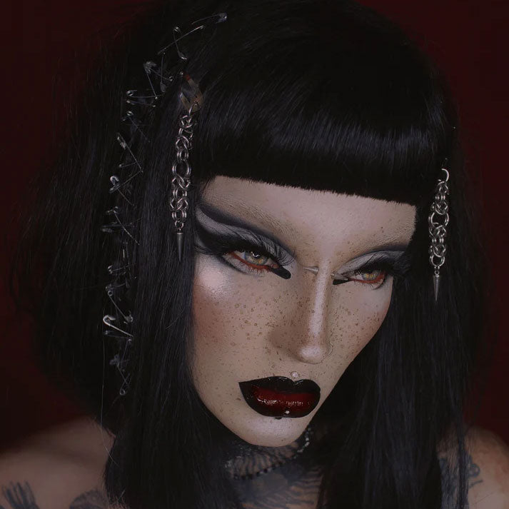 Vial Hair Clips