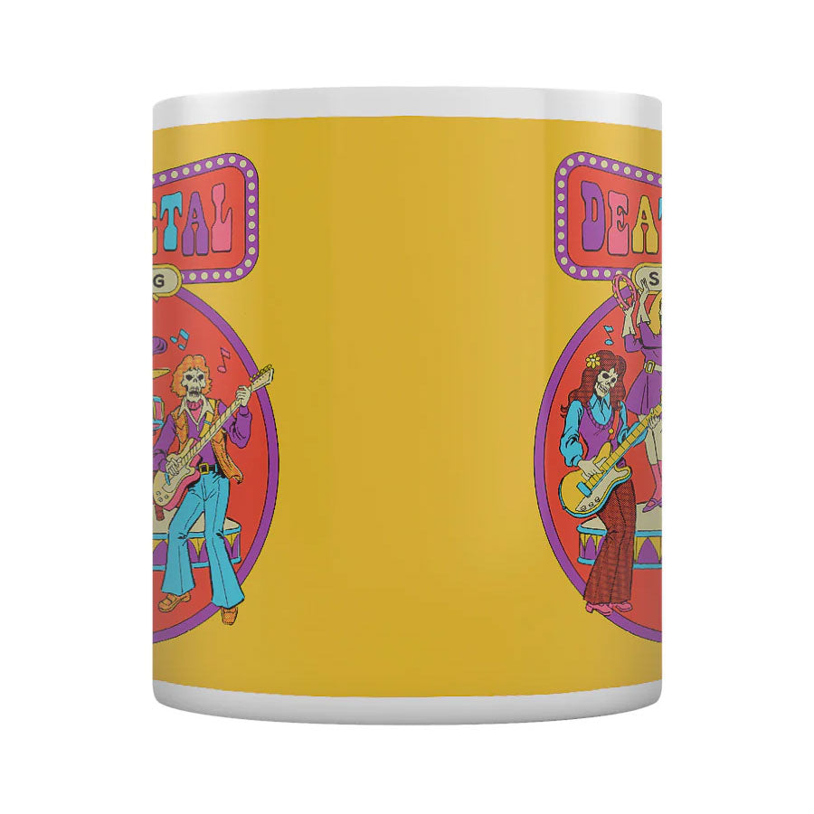 Death Metal Sing a Long Mug