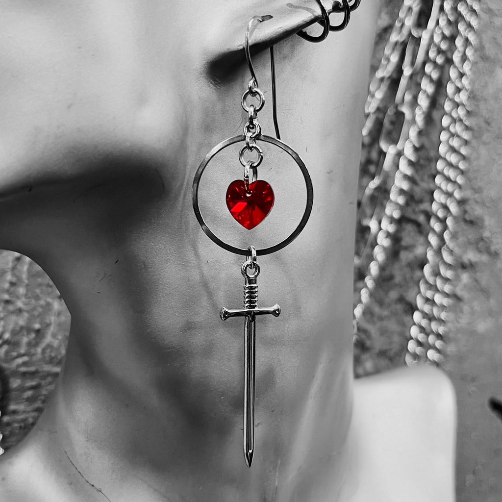 Heart of Honour Earrings