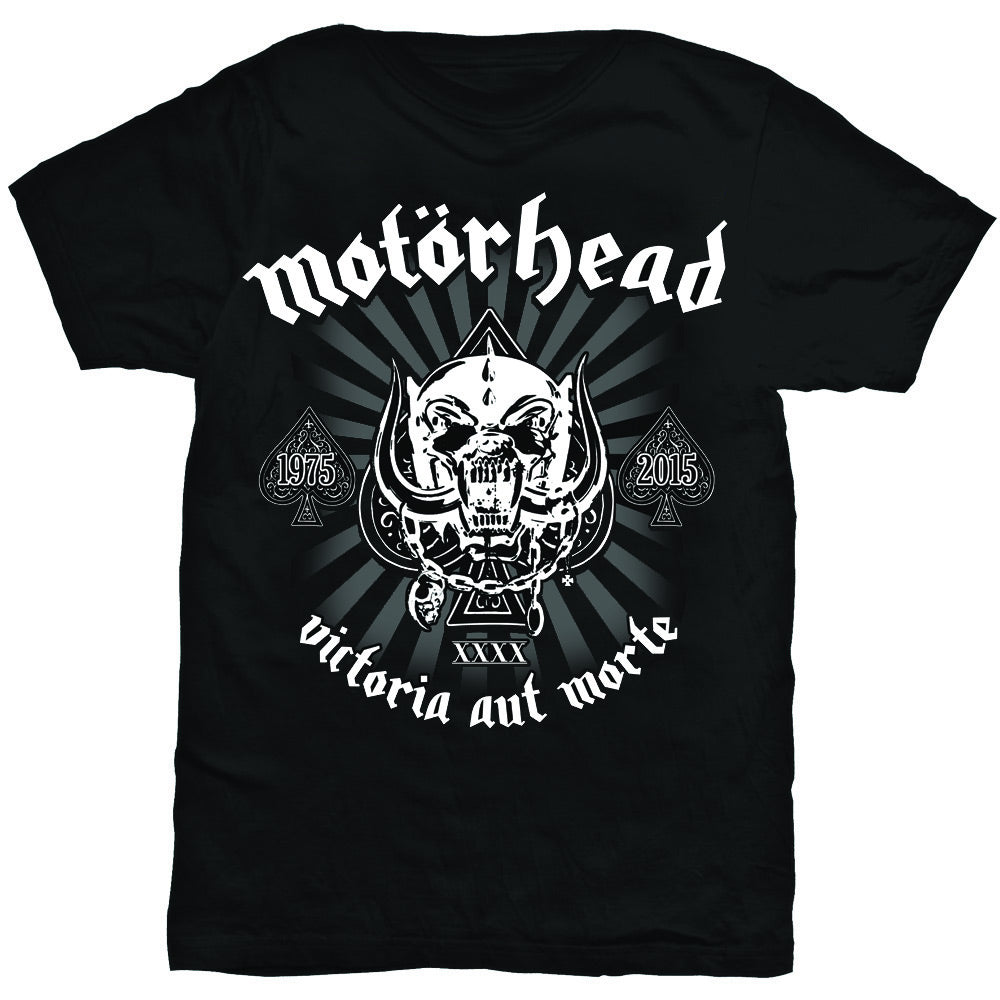 MOTORHEAD Victoria Aut Morte Tee