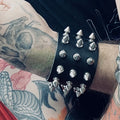 Triple Killer Spike Cuff