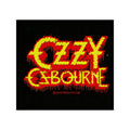 OZZY OZBOURNE Logo Patch