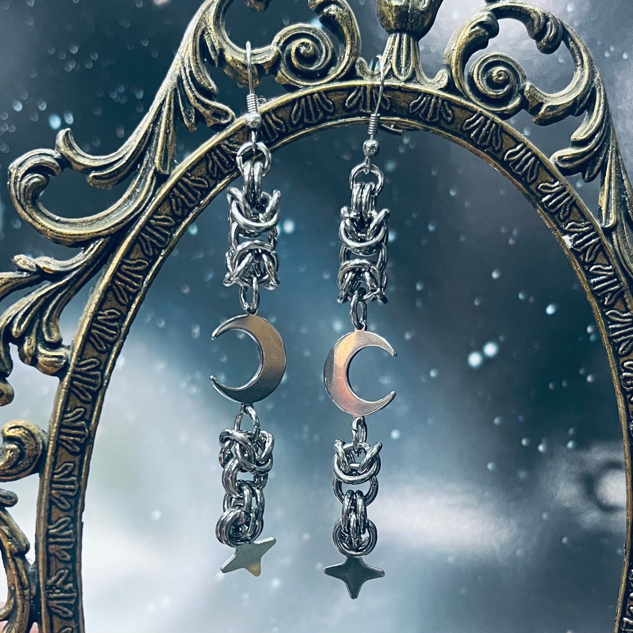 Cosmic Earrings