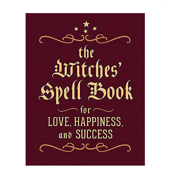 Witches Spell Book Mini Hard Cover