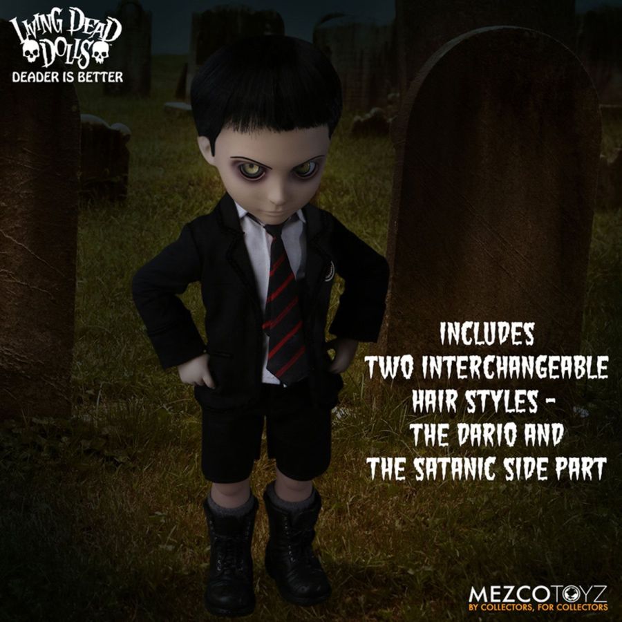 Damien Mega Figure - Return of the Living Dead Dolls