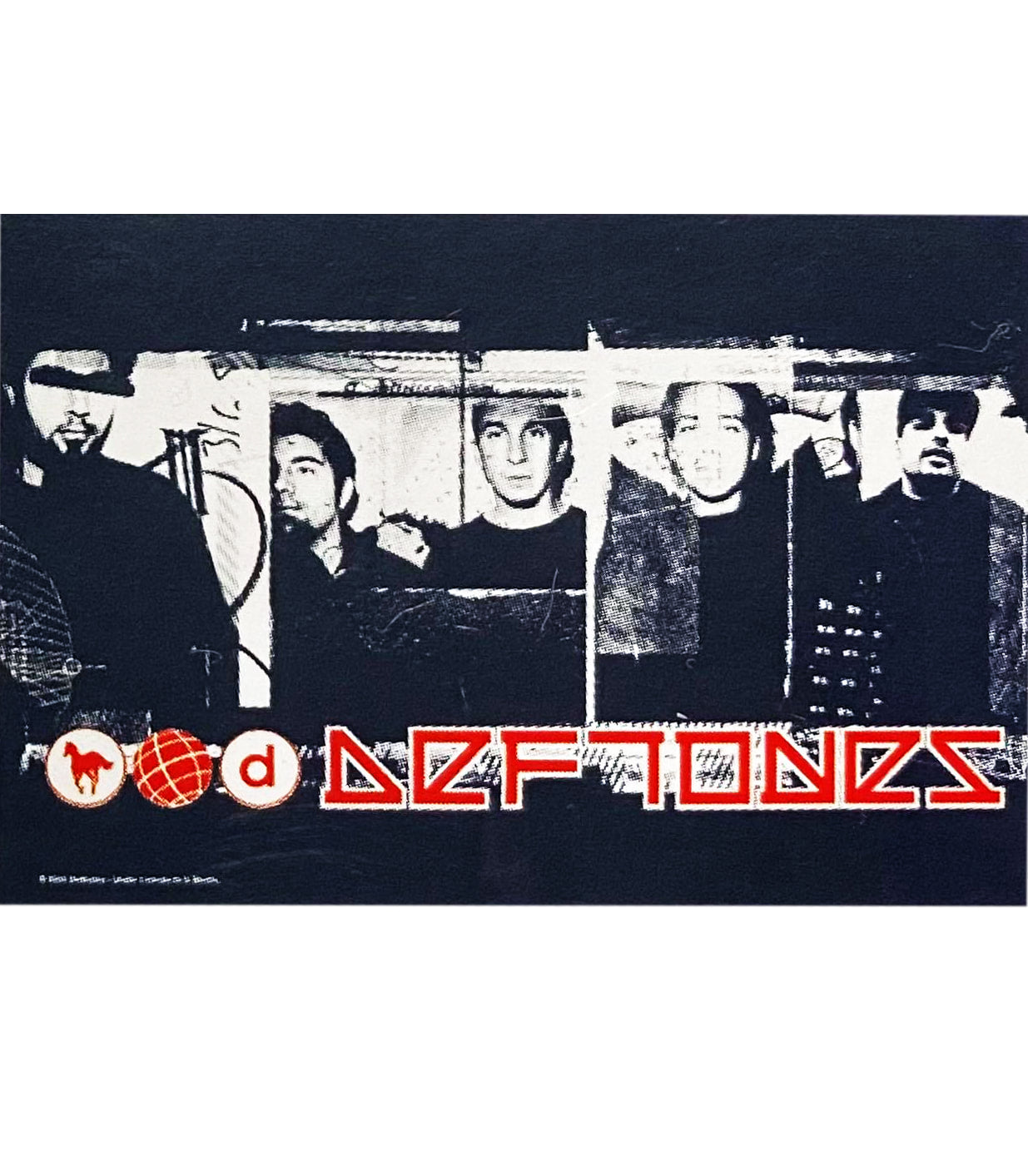 DEFTONES Band Wall Flag