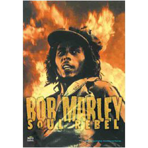BOB MARLEY Soul Rebel Wall Flag