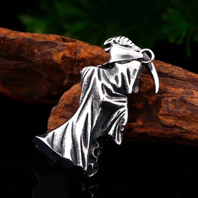 Reapers Sickle Necklace