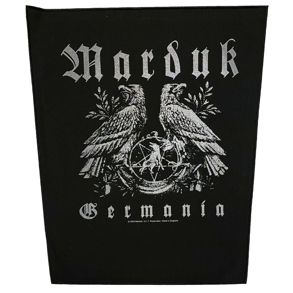MARDUK Germania Back Patch