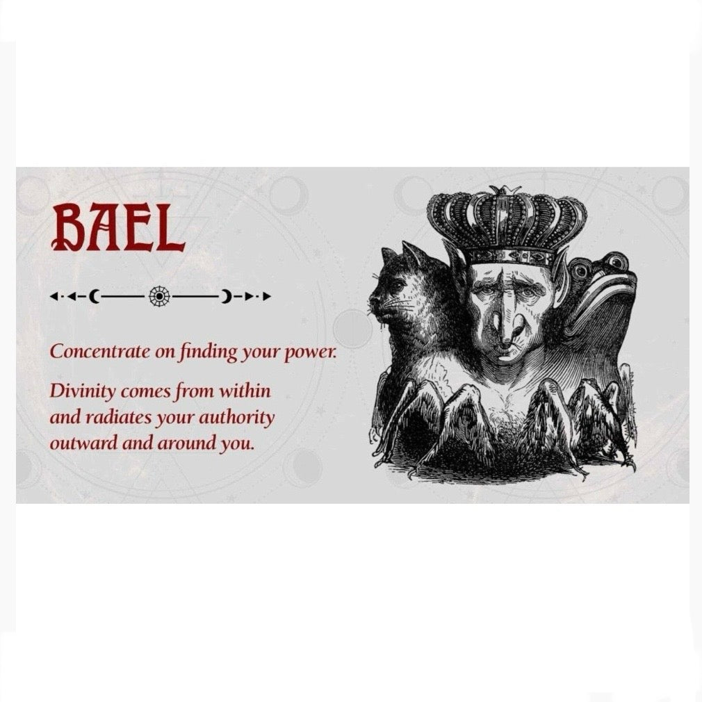 Demon of the Day Inspiration Cards