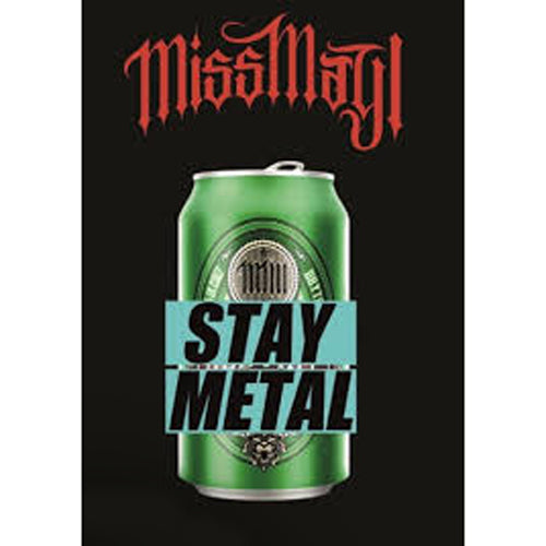 MISS MAY I Wall Flag