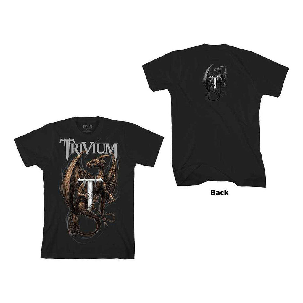 TRIVIUM Dragon Tee (Backprint)