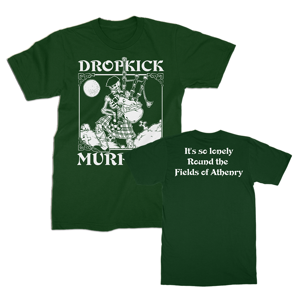 DROPKICK MURPHYS: Skelly Piper Tee