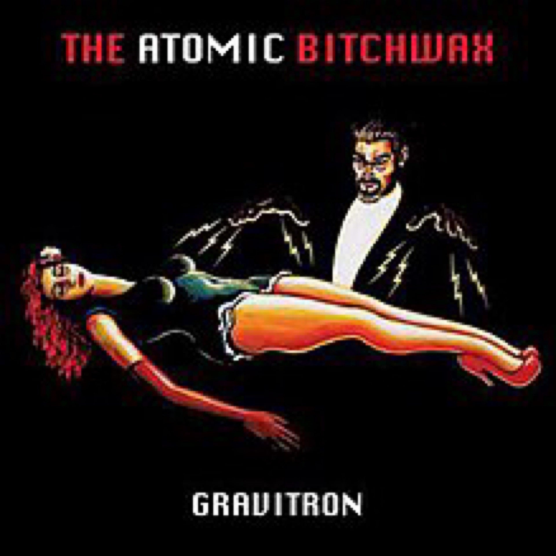 ATOMIC BITCHWAX, (The) Gravitron (2015) CD