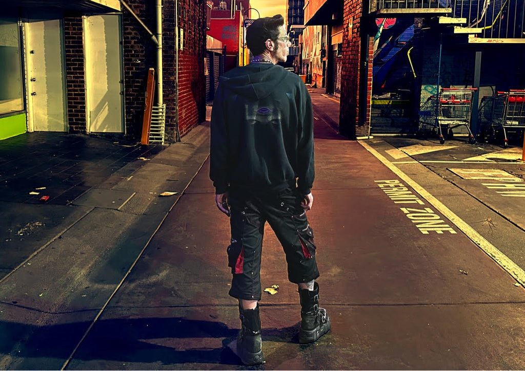 Holster Shorts - Blood