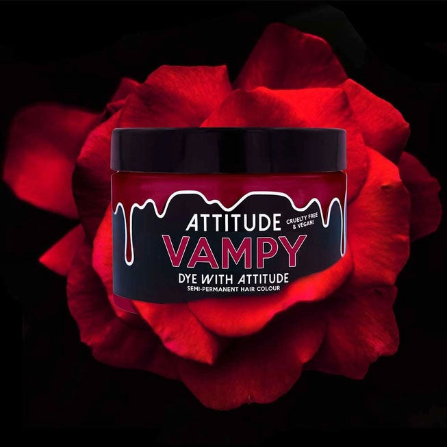 Vampy Red Attitude Hair Dye