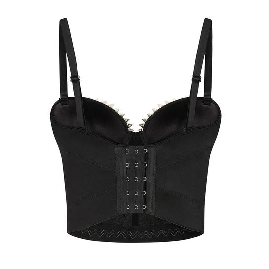 Xenia Spiked Bodice Top