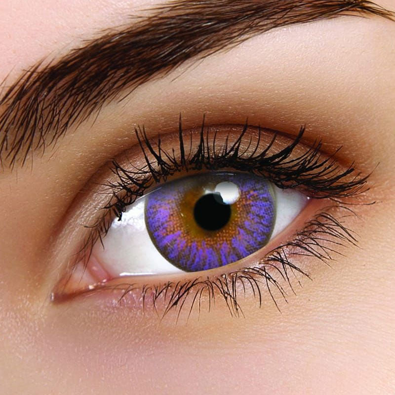 Violet TruBlends Purple Contact Lenses