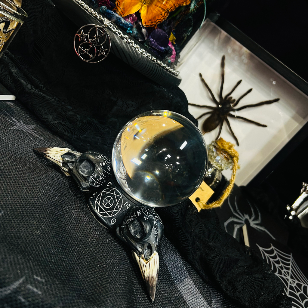 Future of the Raven Crystal Ball and Holder