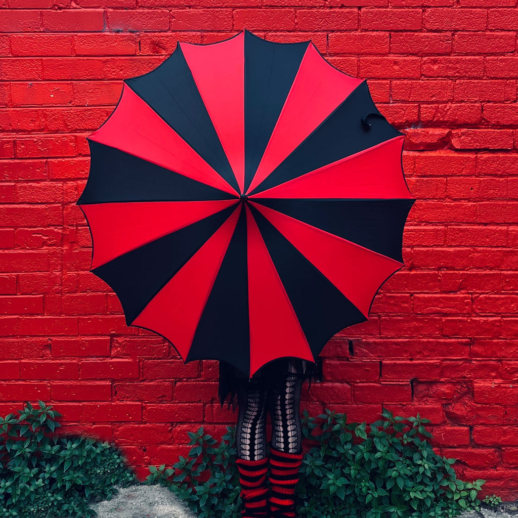 Batwing Pagoda Ravenous Umbrella