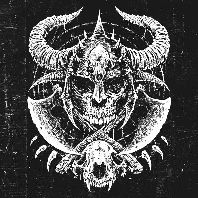 Beserker Tee