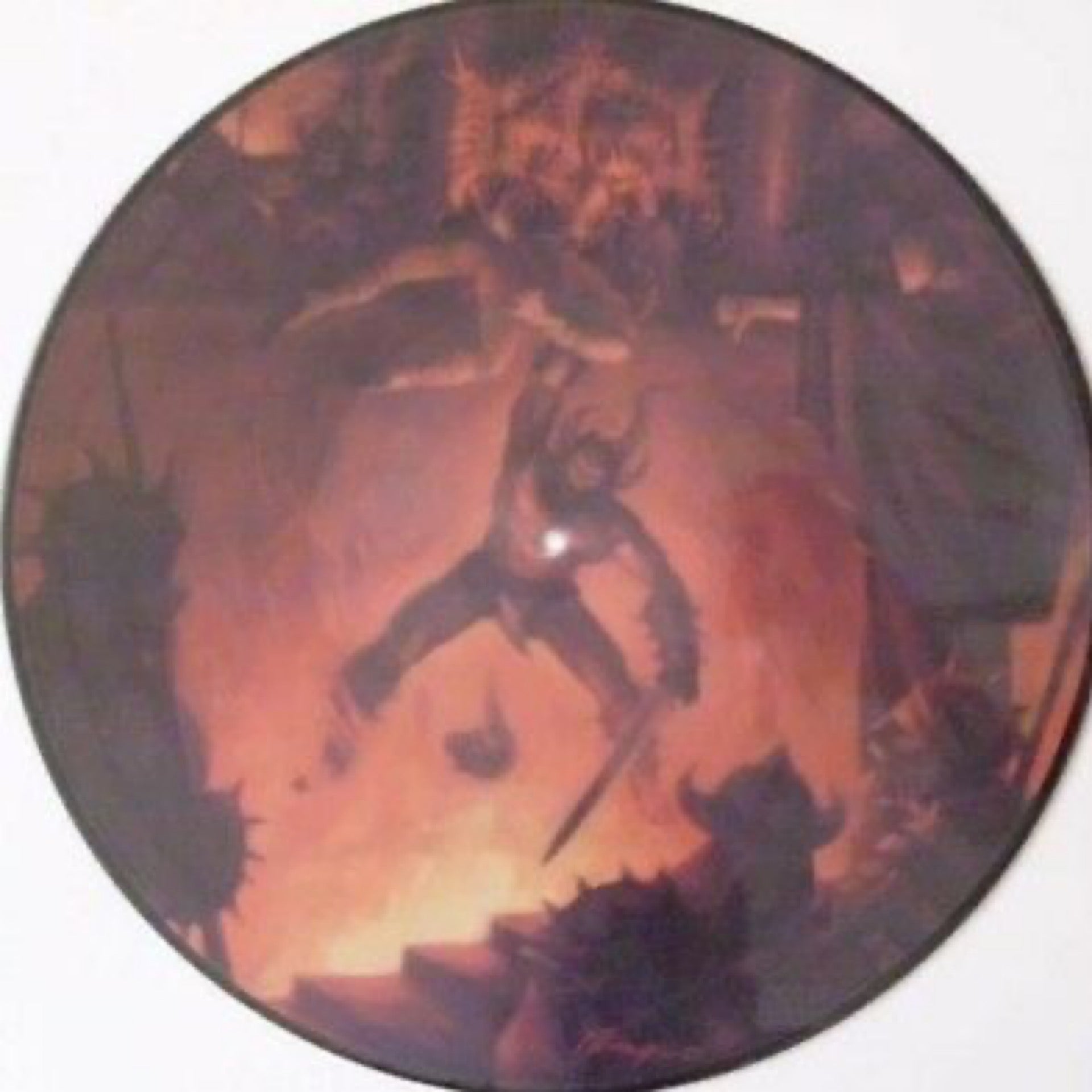 UNLORD Gladiator Picture Disk Vinyl (2000)