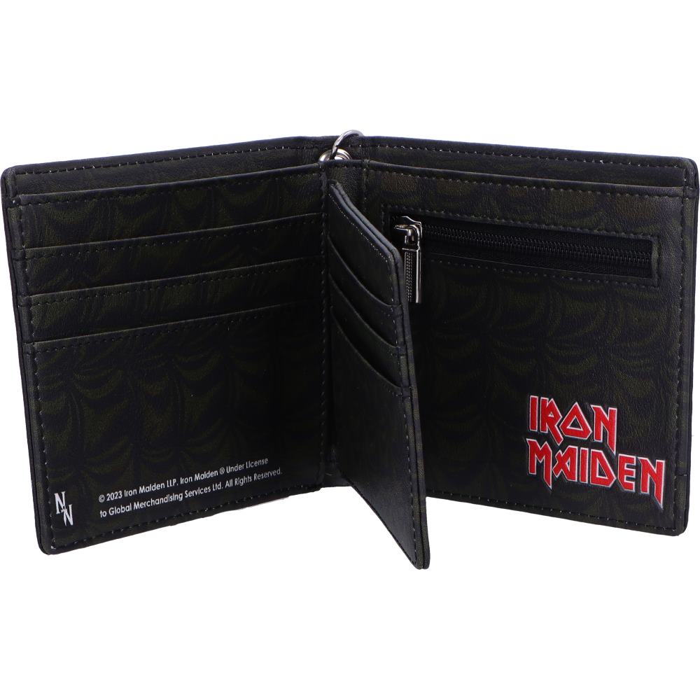 Iron Maiden Piece of Mind Embossed Wallet
