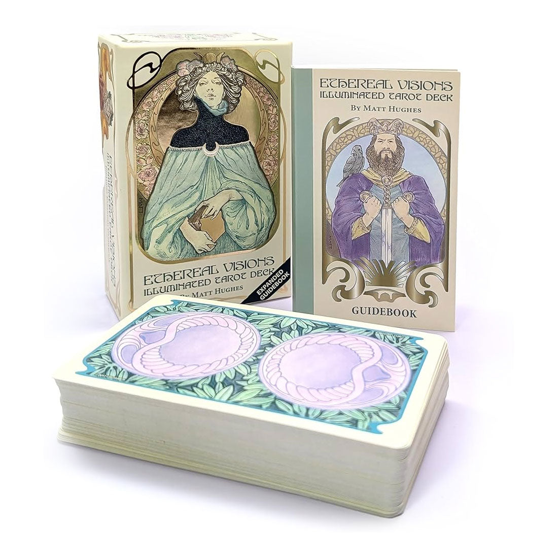Ethereal Visions An Illuminated Tarot Deck