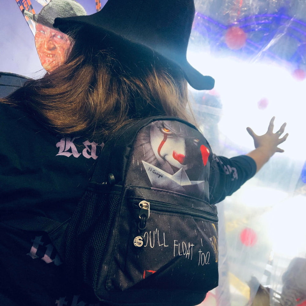 It (2017) Pennywise Storm Drain Back Pack