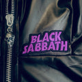 BLACK SABBATH Cutout Logo Patch