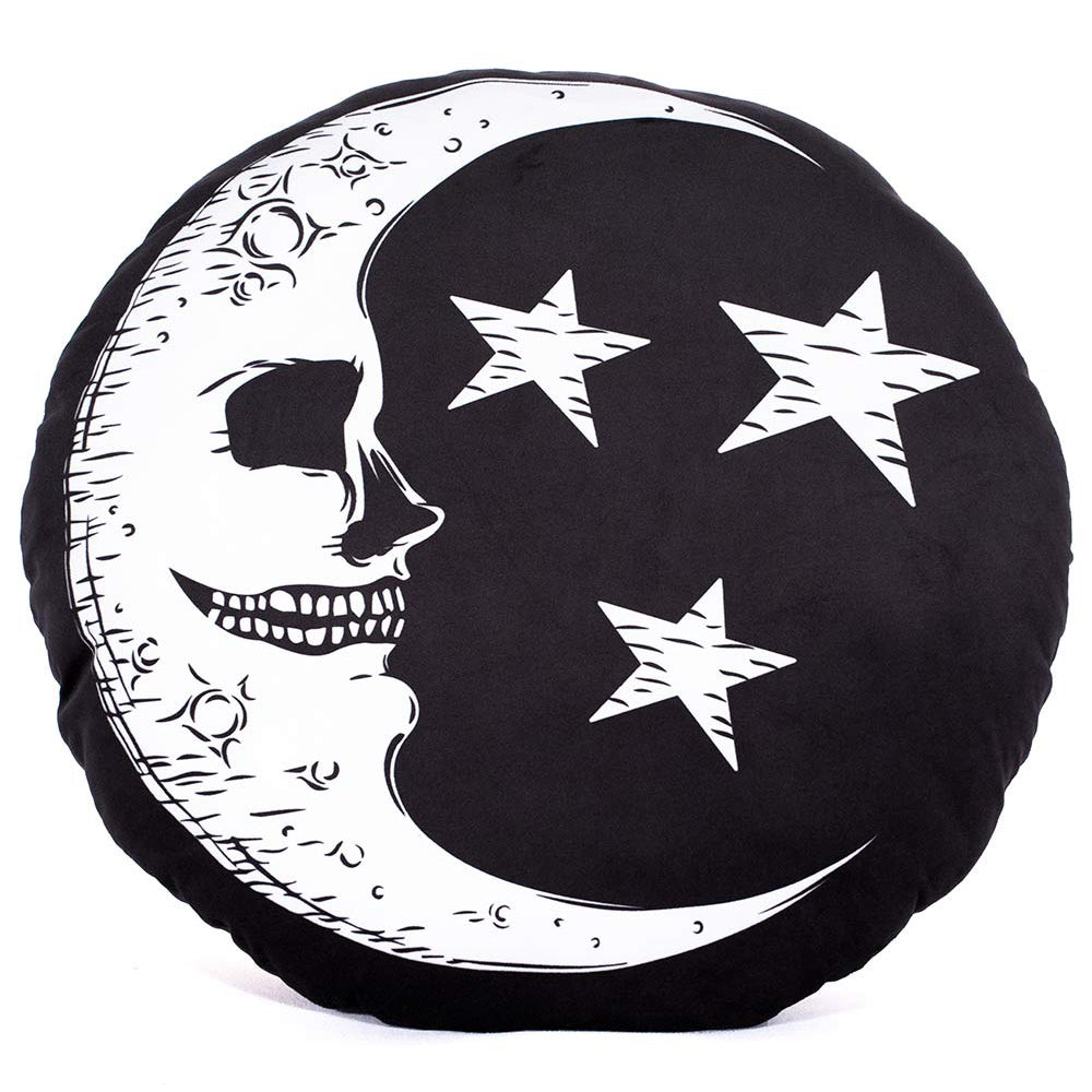 Moon Star Round Cushion