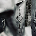 Mobius Damnation Earrings