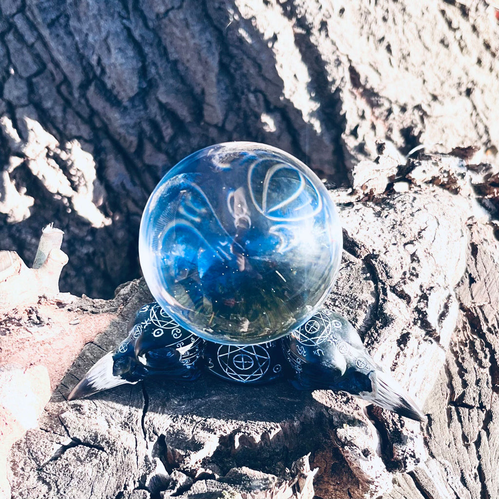 Future of the Raven Crystal Ball and Holder