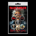 Badge Pack - IRON MAIDEN: Run To The Hills