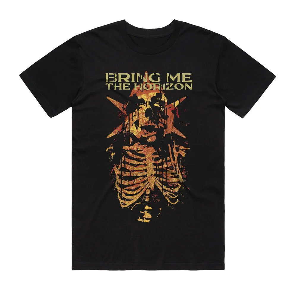 BRING ME THE HORIZON (BMTH) Skull Muss Tee