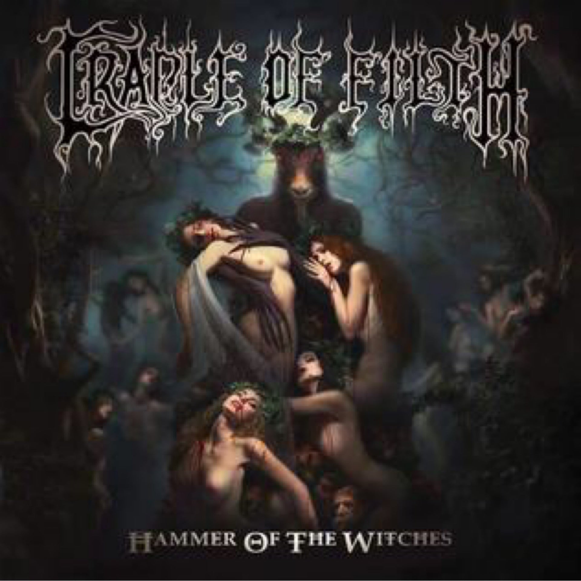CRADLE OF FILTH Hammer Of The Witches CD (2015)
