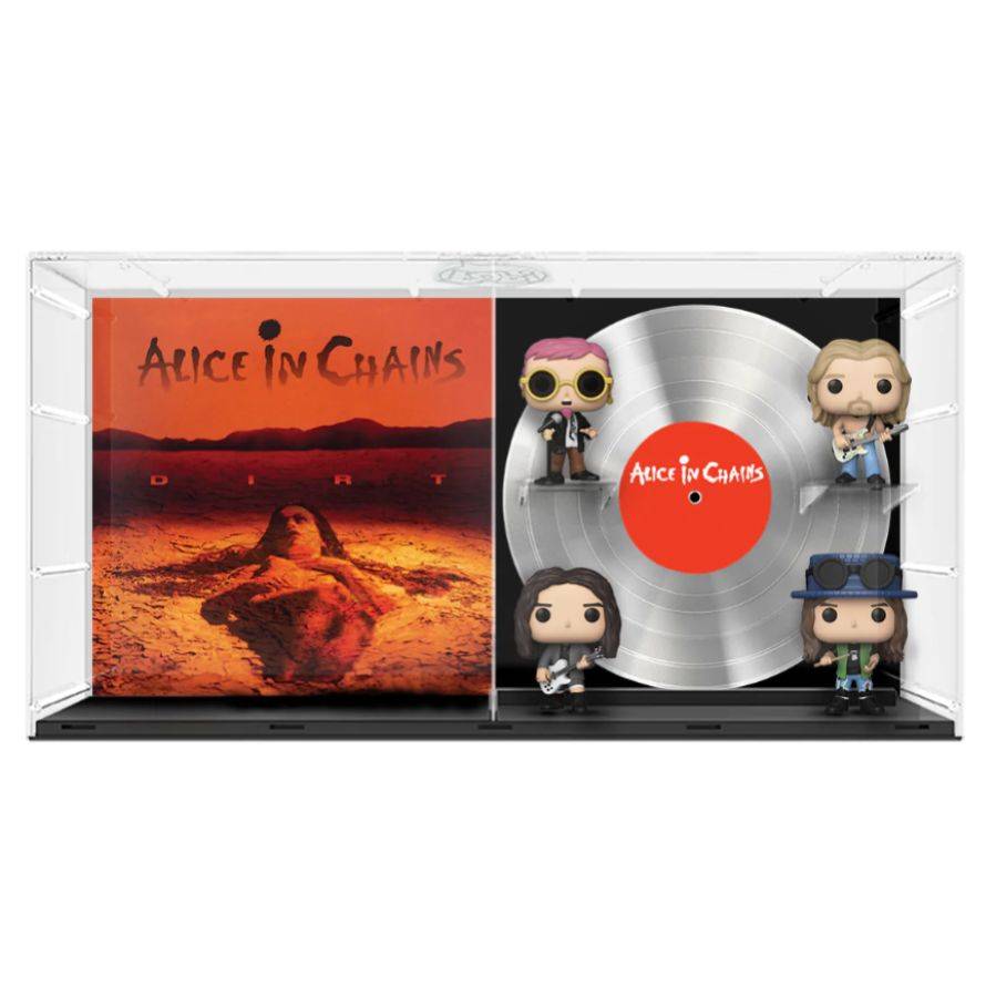 ALICE IN CHAINS - Dirt Pop! Album Deluxe