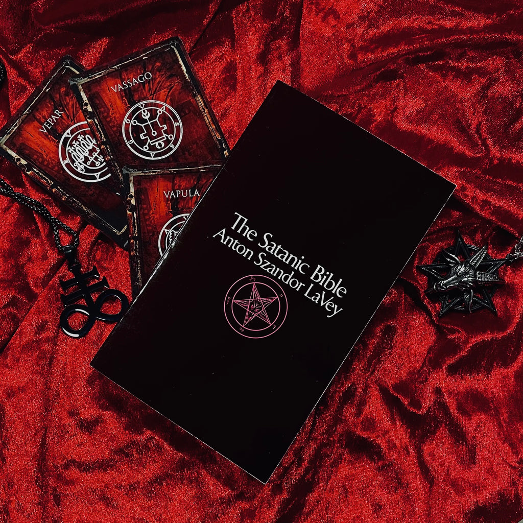 Satanic Bible Paperback Book