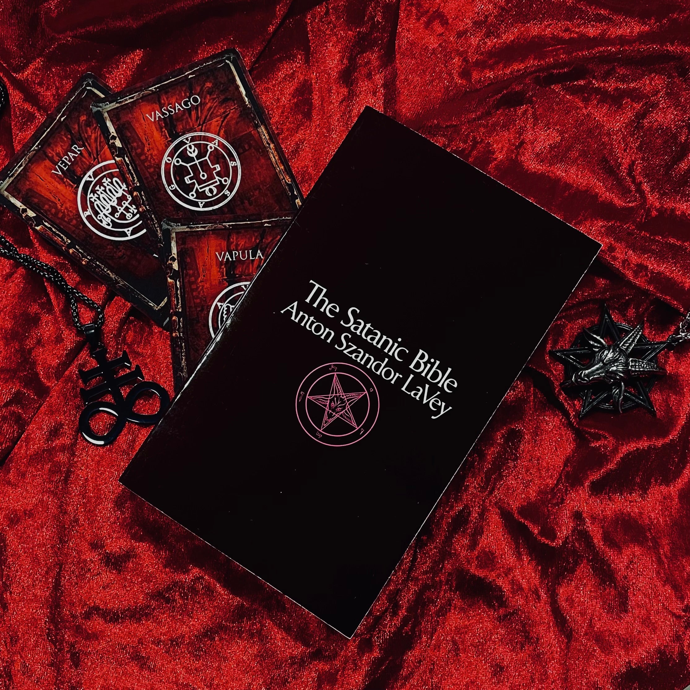 Satanic Bible Paperback Book