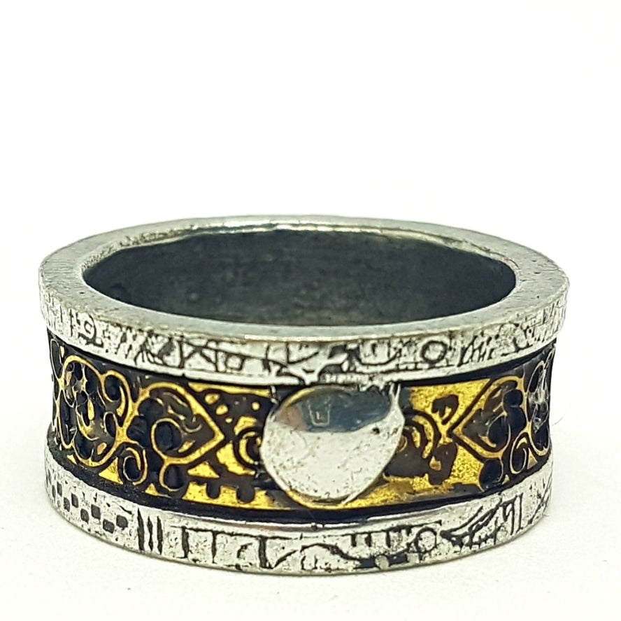 Dr. Von Rosenstein's Induction Principle Ring