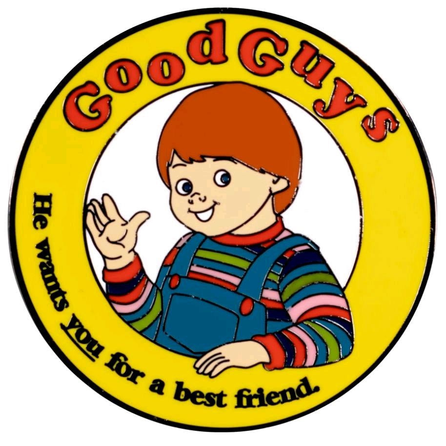 Chucky 'Good Guys' Enamel Pin