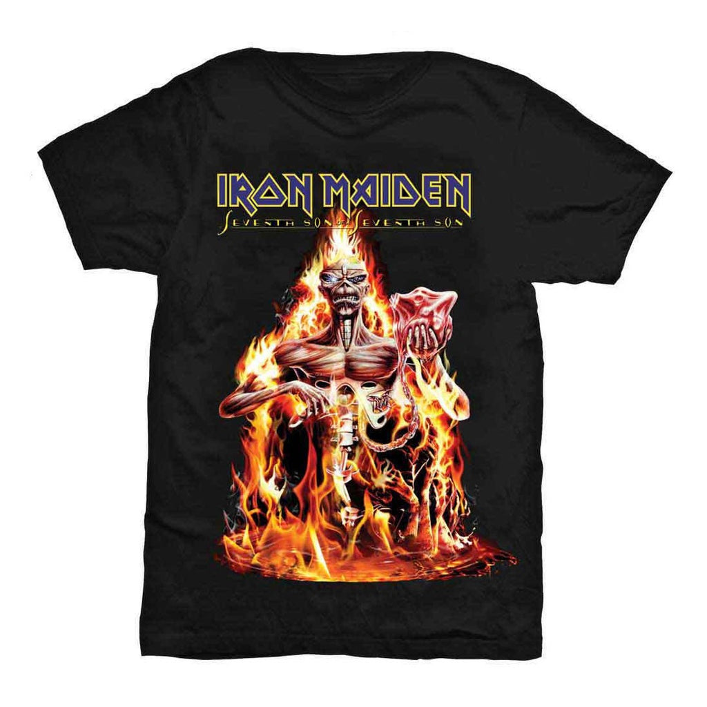 IRON MAIDEN Seventh Son Tee