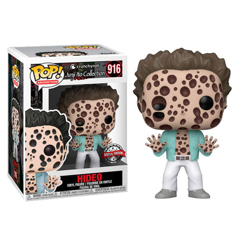 Junji Ito - Cursed Hideo Pop!