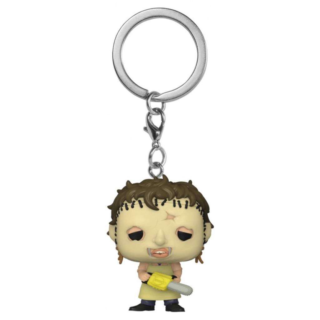 Leatherface Texas Chainsaw Massacre Pop! Keychain