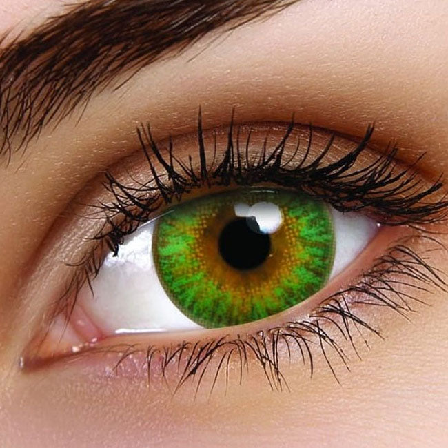 Turquoise TruBlends Contact Lenses
