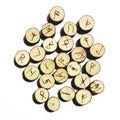 Wooden Rune Set